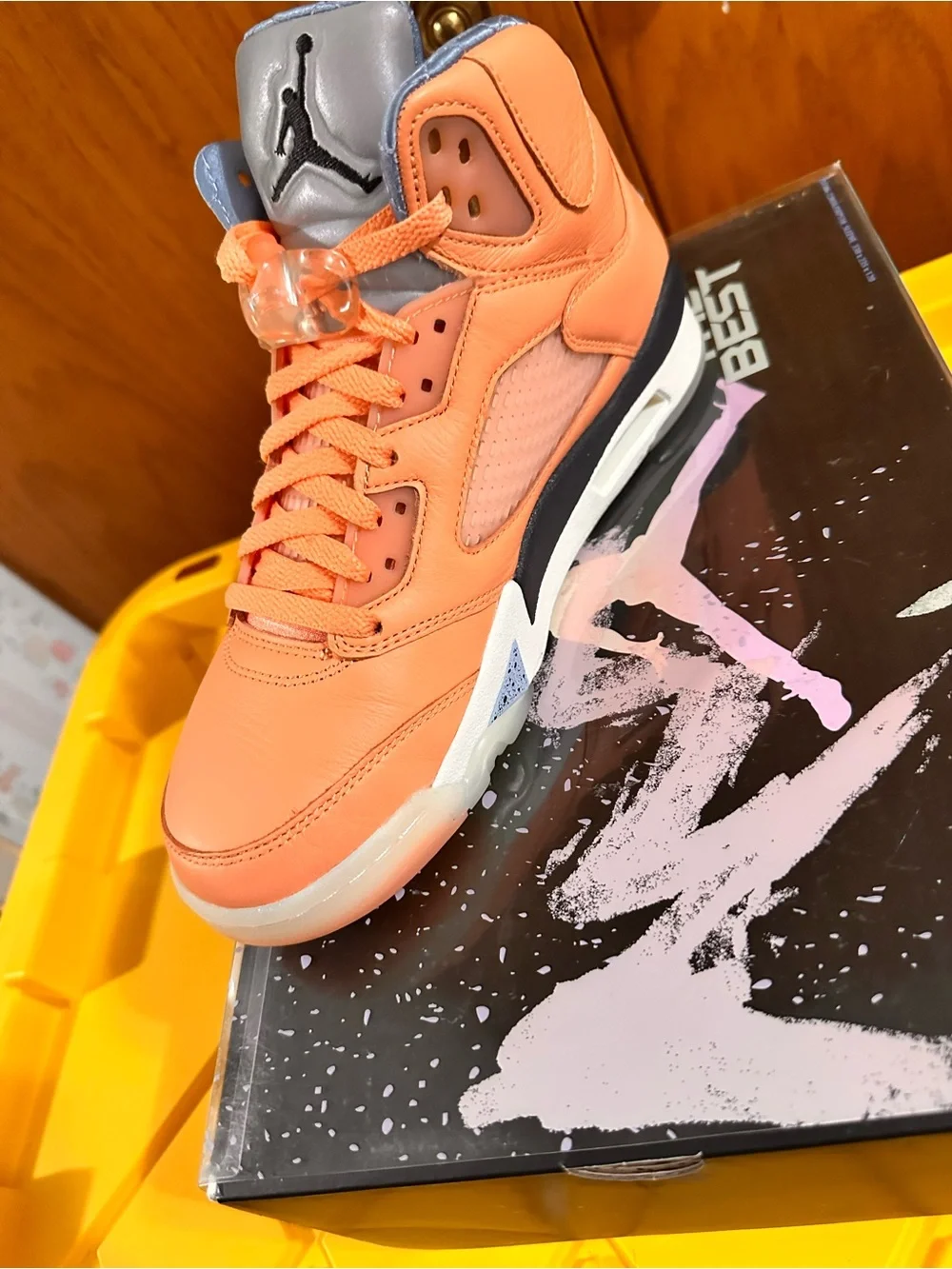 Air Jordan 5 Retro DJ Khaled We the Best Size 7 Men's